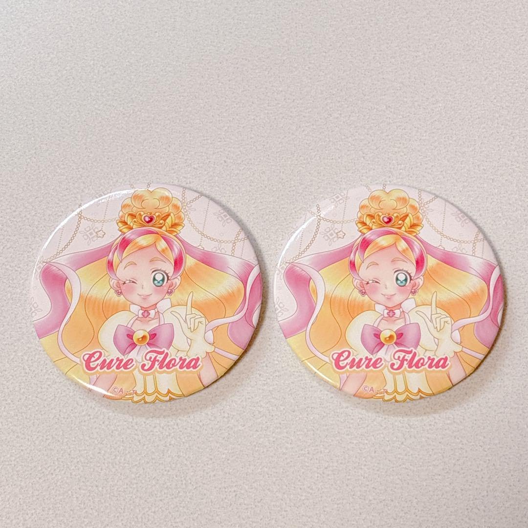 Go!プリンセスプリキュア 全プリキュア展 限定 缶バッジ セット フローラ Amazon | プリンセスプリ キュア 展 缶バッジ フローラ セット